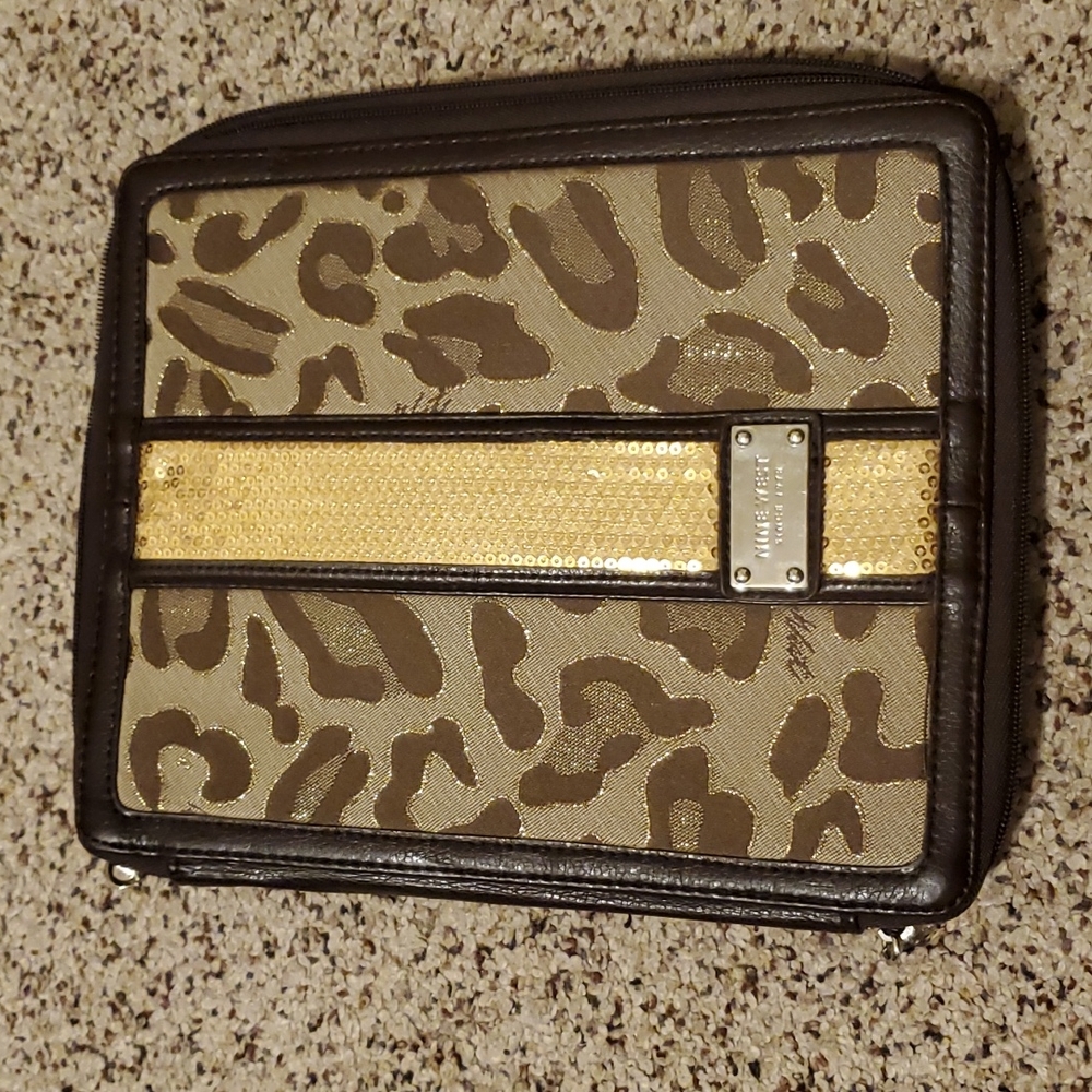 Nine West Animal Print Tablet Case